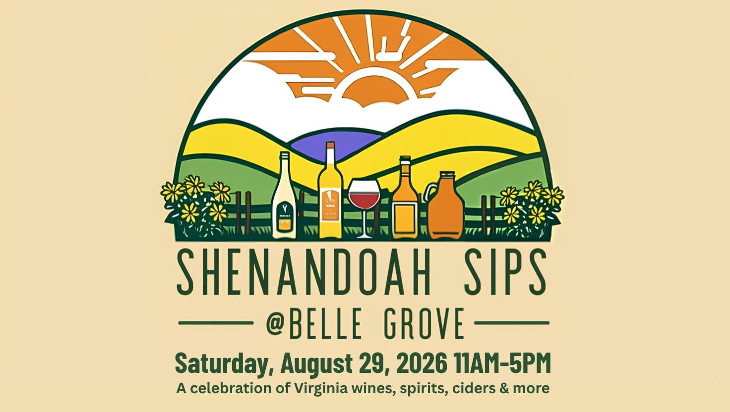 Shenandoah Sips: A Celebration of Virginia Wines, Ciders, Spirits & More!