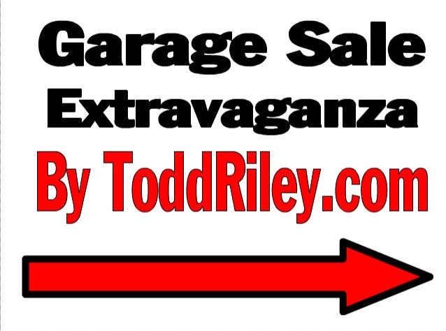 Chandler Estates Area of Sherman Oaks Annual Garage Sale Extravaganza #18!!!!