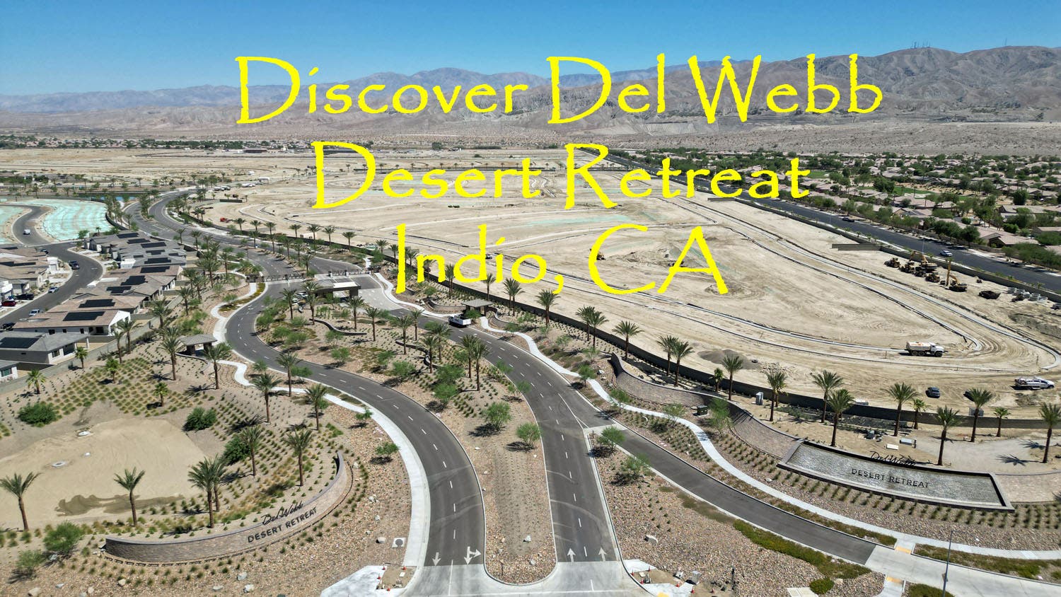 Del Webb Desert Retreat a 55+ Community | from $419,990