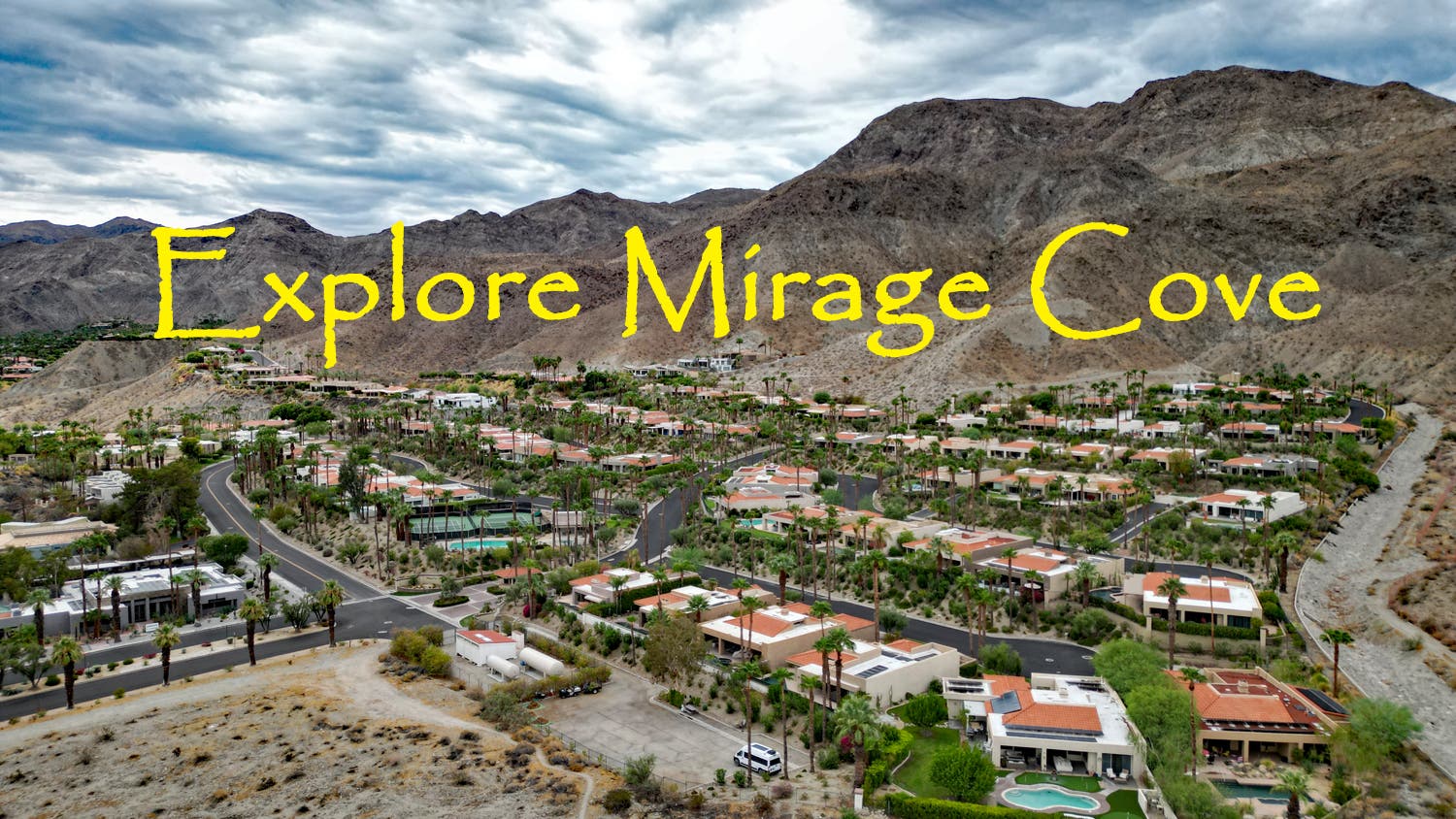Mirage Cove homes for Sale in Rancho Mirage
