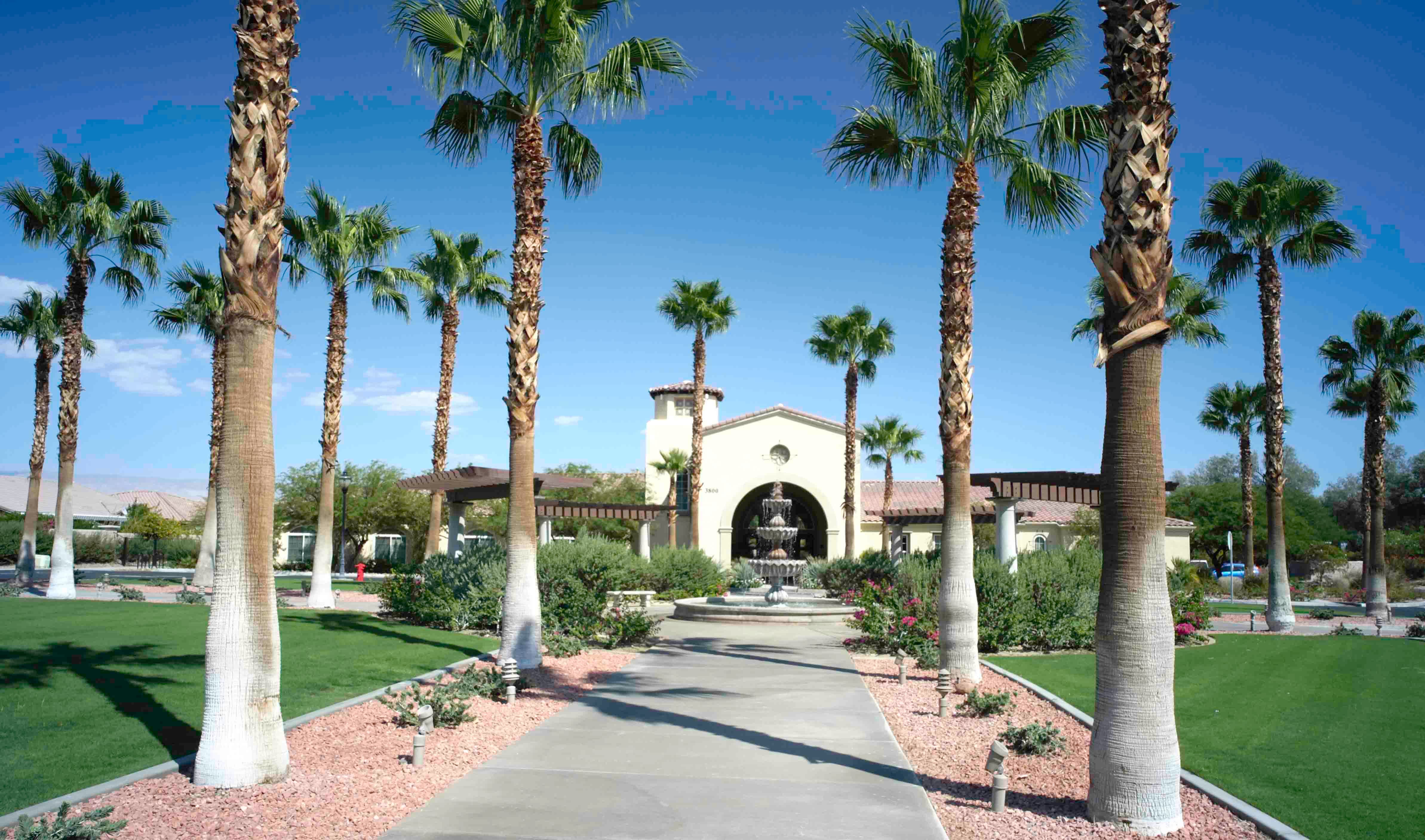 Palm Springs Four Seasons Homes for Sale | A 55+ Community from $530,000