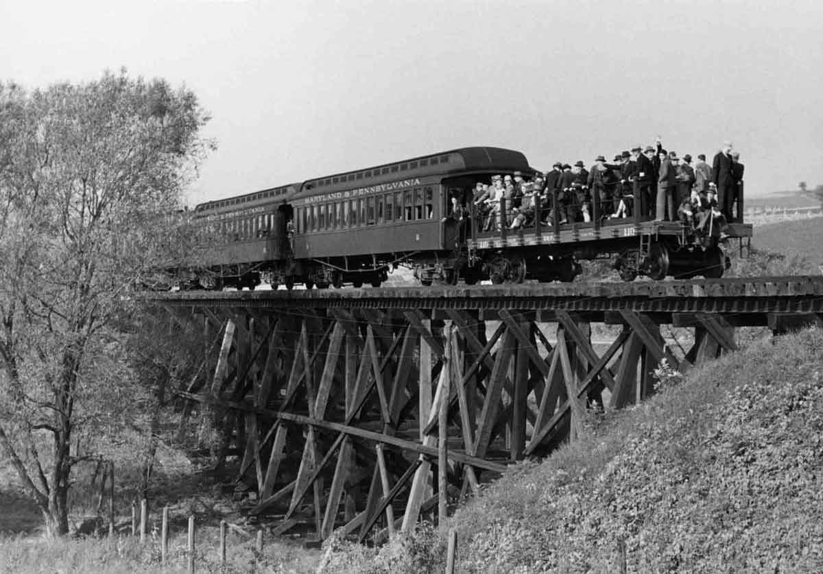 The Ma and Pa Railroad Comes to Harford 