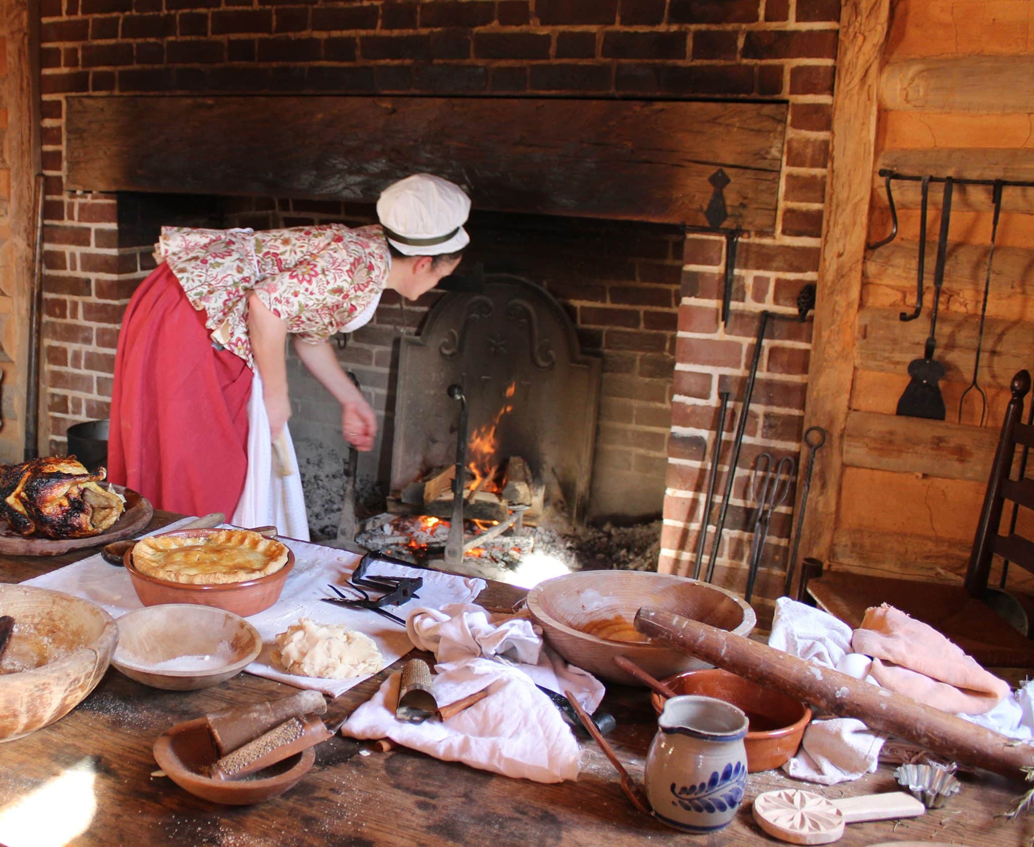 Open Hearth Cooking at the Hays House Museum 
