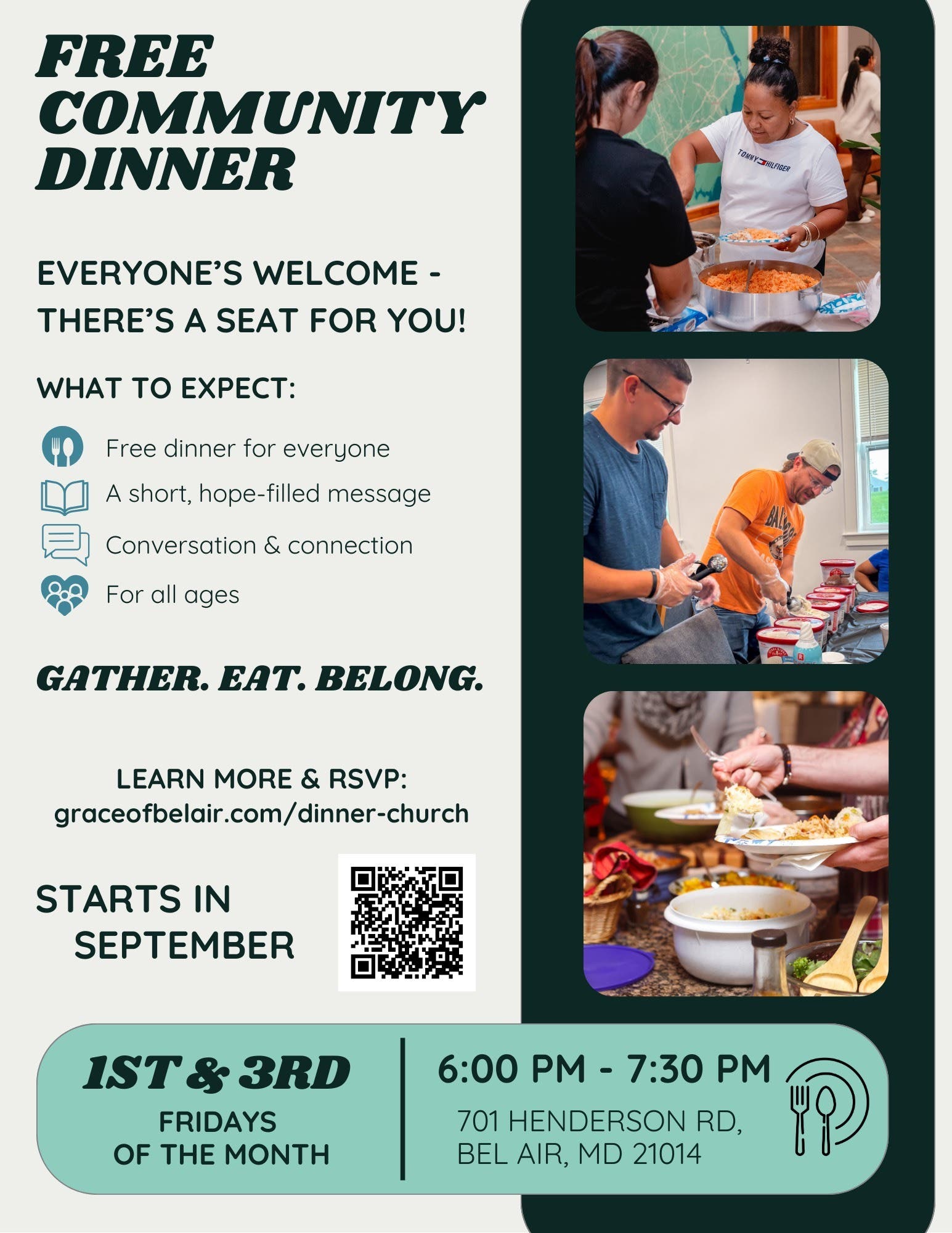Free Community Dinner 