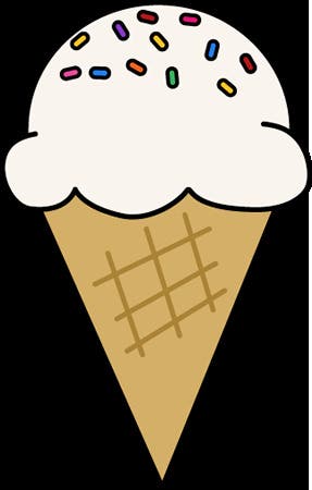 Ice cream and Dolly Madison with Dr Sandra Wallis