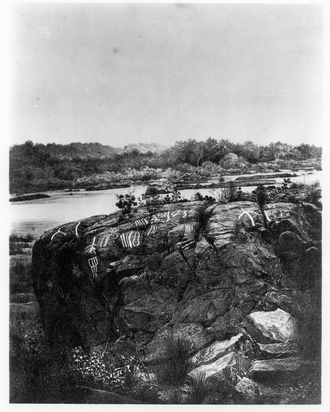 The Bald Friar Petroglyths 