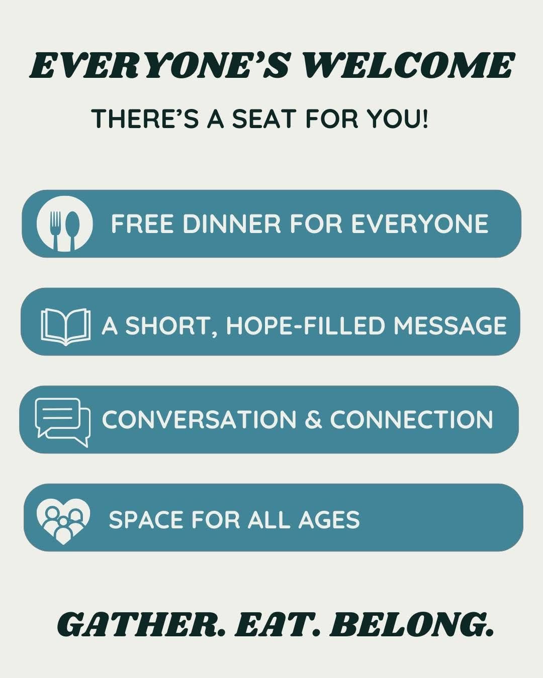 Free Community Dinner