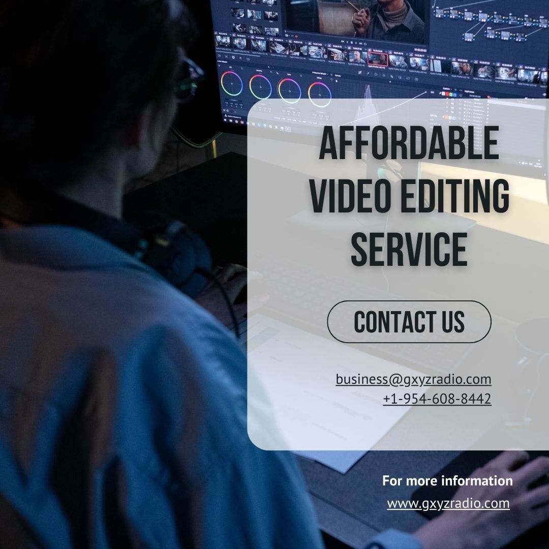Find an Affordable Video Editing Service Miami Beach, FL Patch