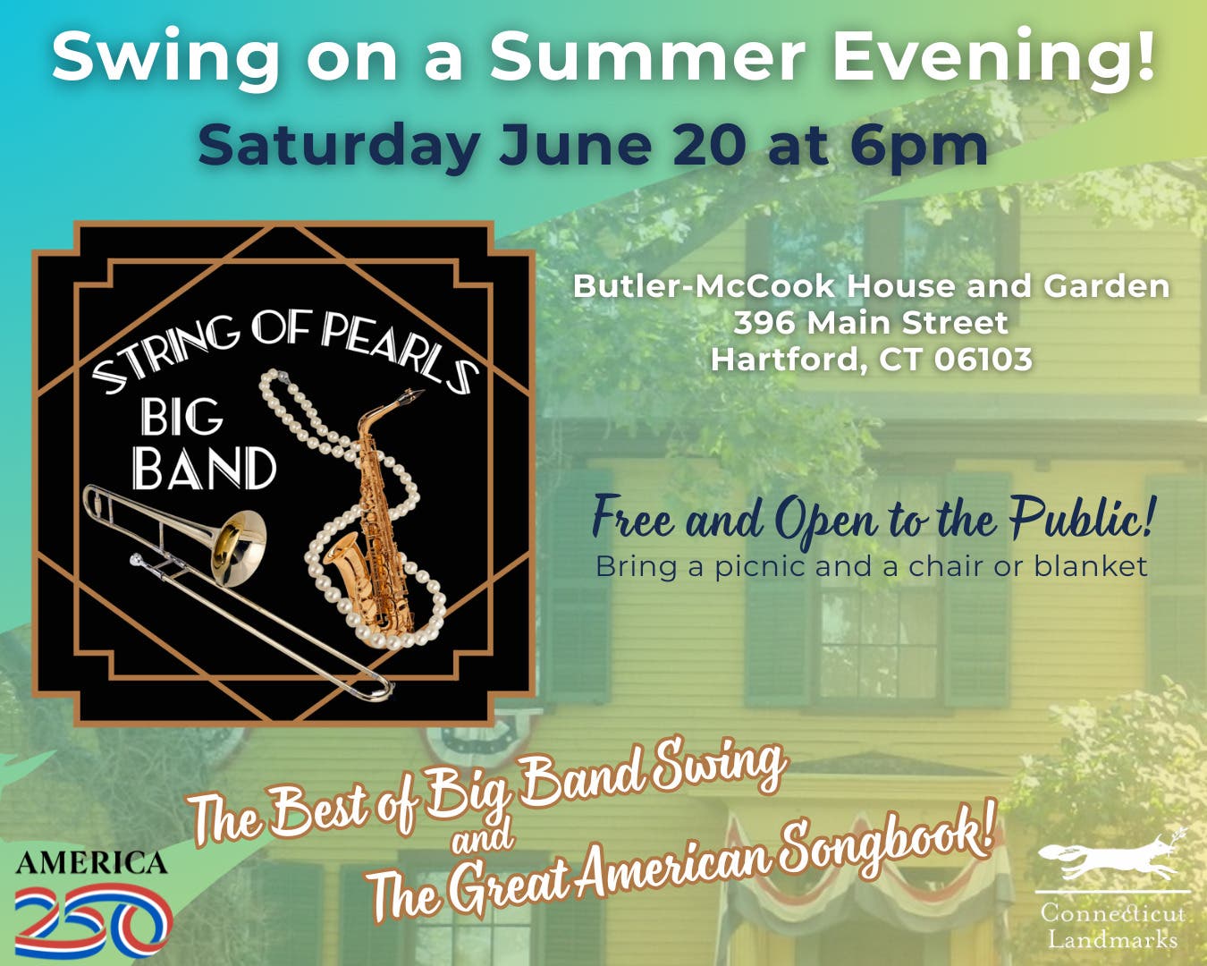Swing on a Summer Evening! Free Concert!