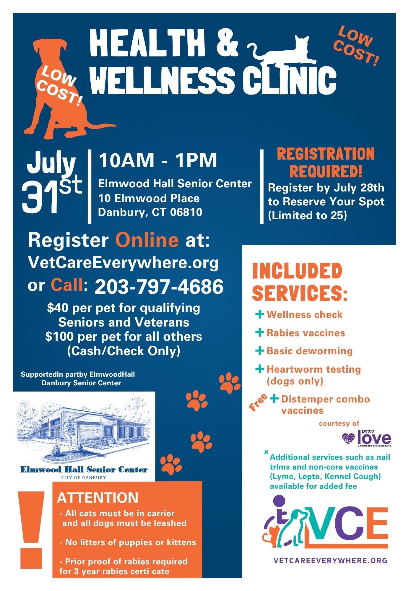 Pet Wellness Veterinarian Clinic for Cats and Dogs