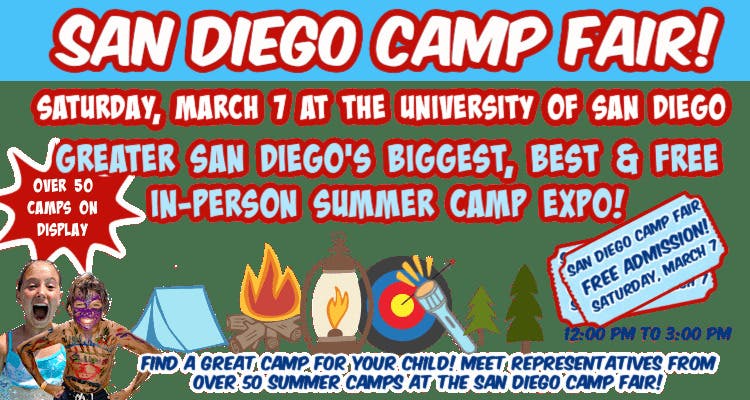 San Diego Camp Fair 2026