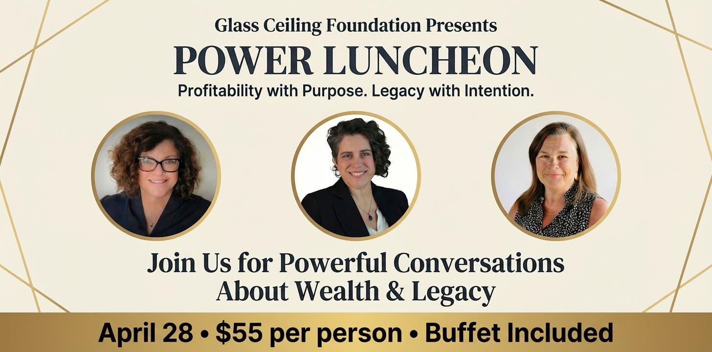 2026  Women's Power Luncheon Workshop