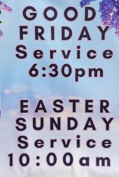 Good Friday Service