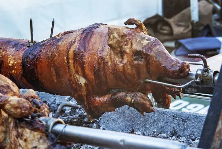GSBC's FREE Annual Memorial Day Pig Roast
