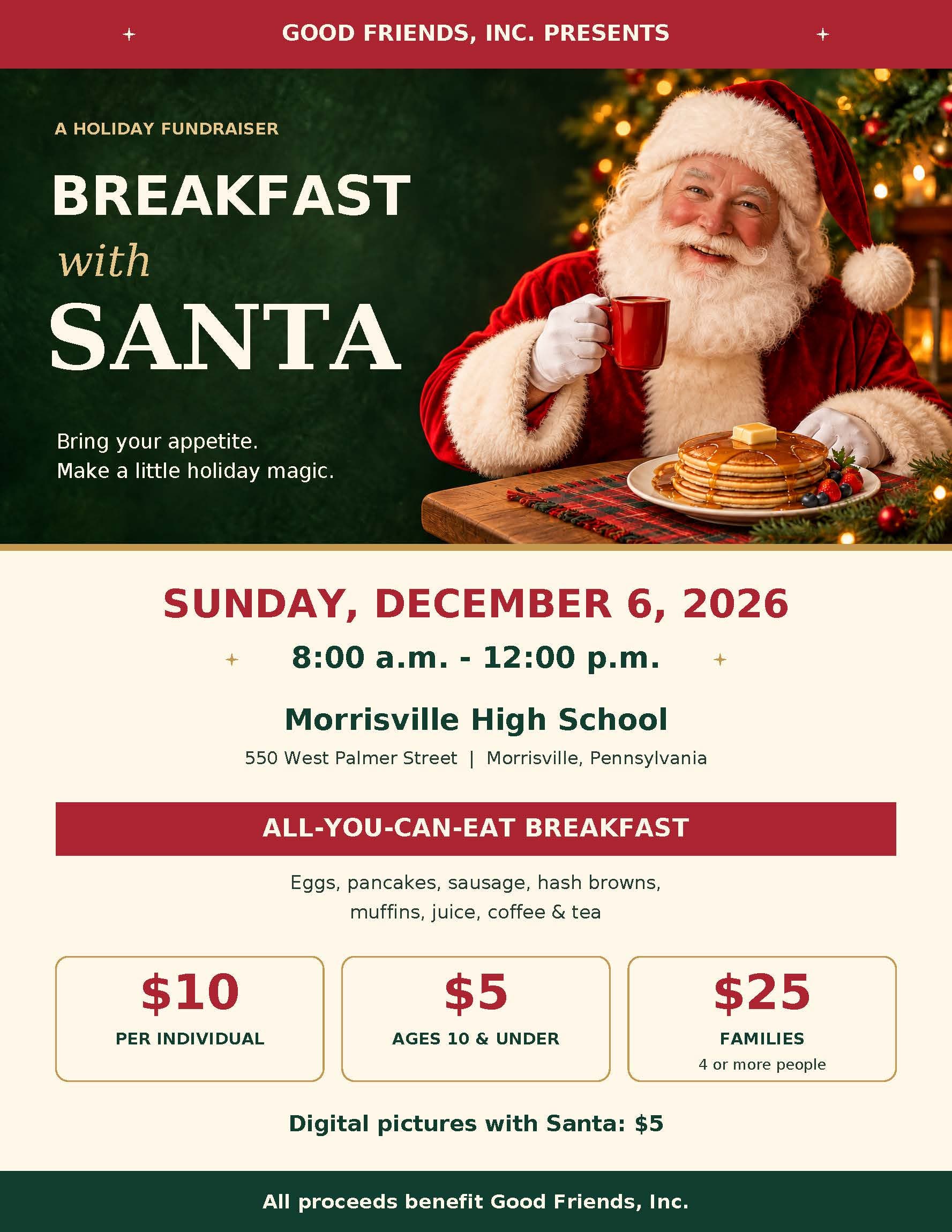 Good Friends Inc. Presents - Breakfast With Santa
