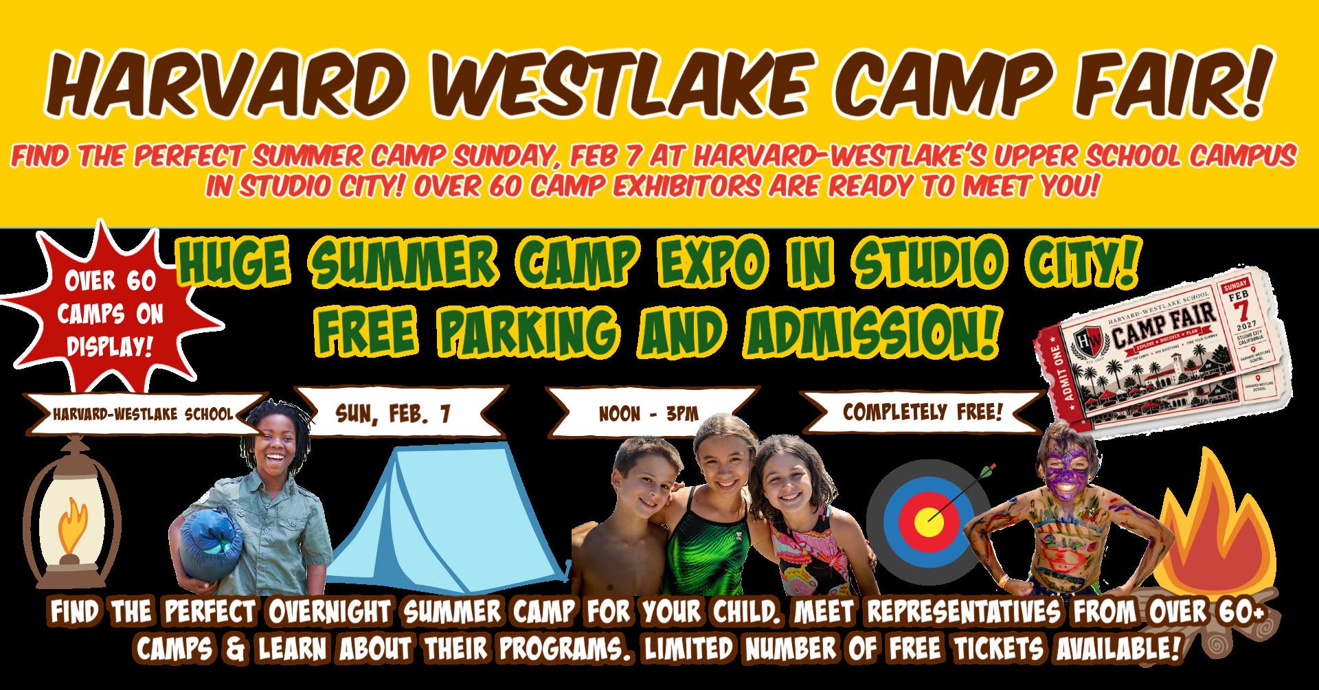2027 Harvard Westlake Camp Fair