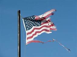 Flag Retirement Ceremony and Preparations
