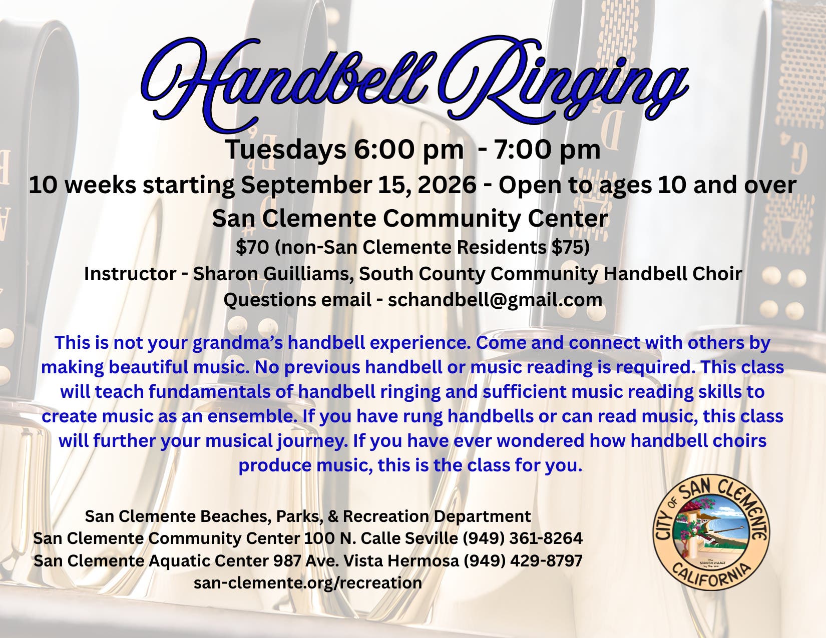 Handbell Ringing