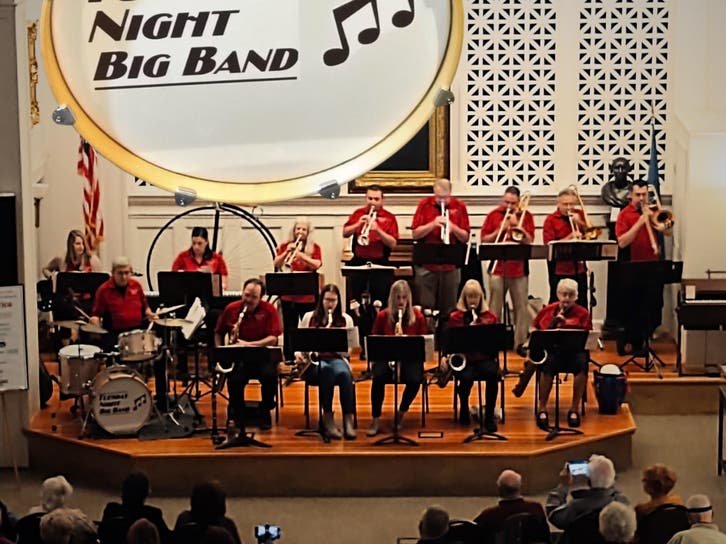 Oct 29 Tuesday Night Big Band at the History Center Utica, NY Patch