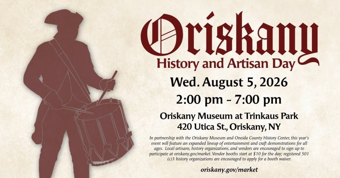 History & Artisans Day at Oriskany
