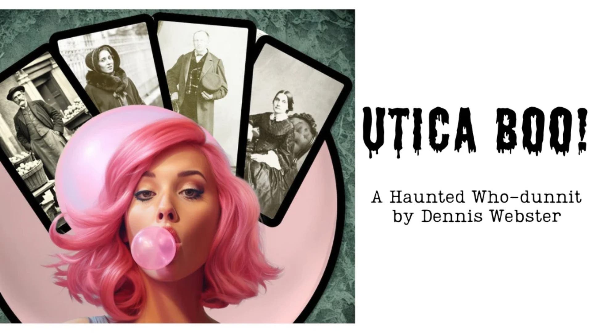 Utica Boo! A Haunted Whodunnit