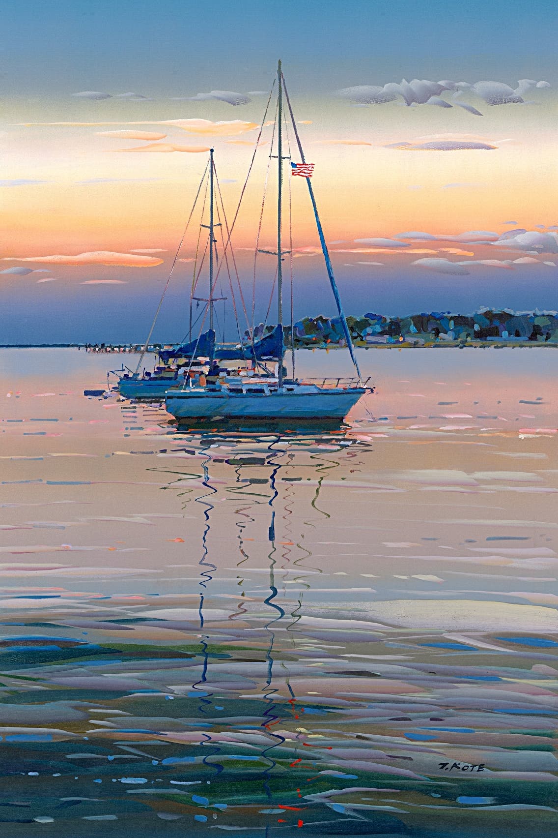 Josef Kote Debuts Spectacular "Feel Free" Solo Exhibition at Ocean Galleries