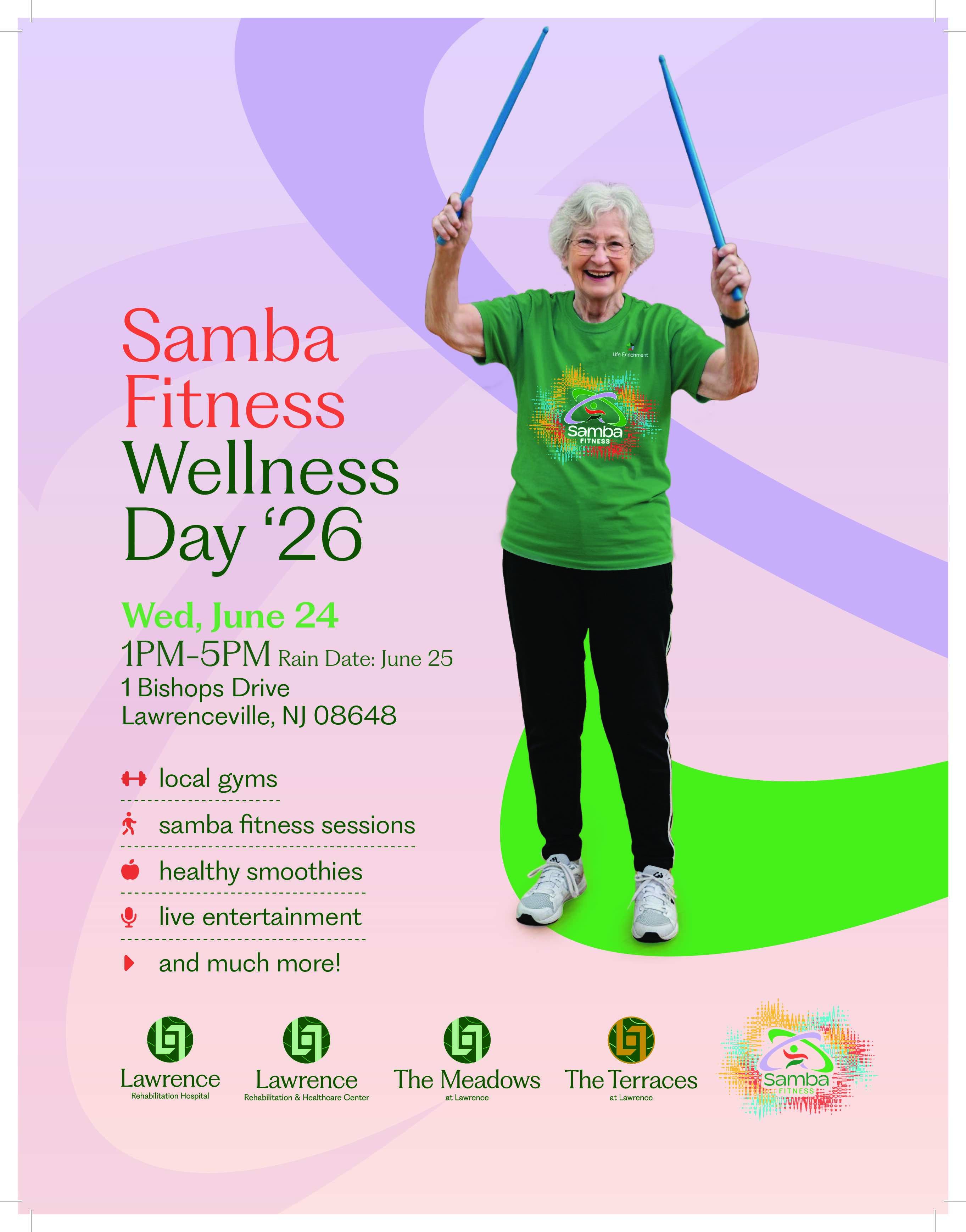 June 24: Celebrate Wellness at a Free Senior Health and Fitness Party in Lawrence Twp.