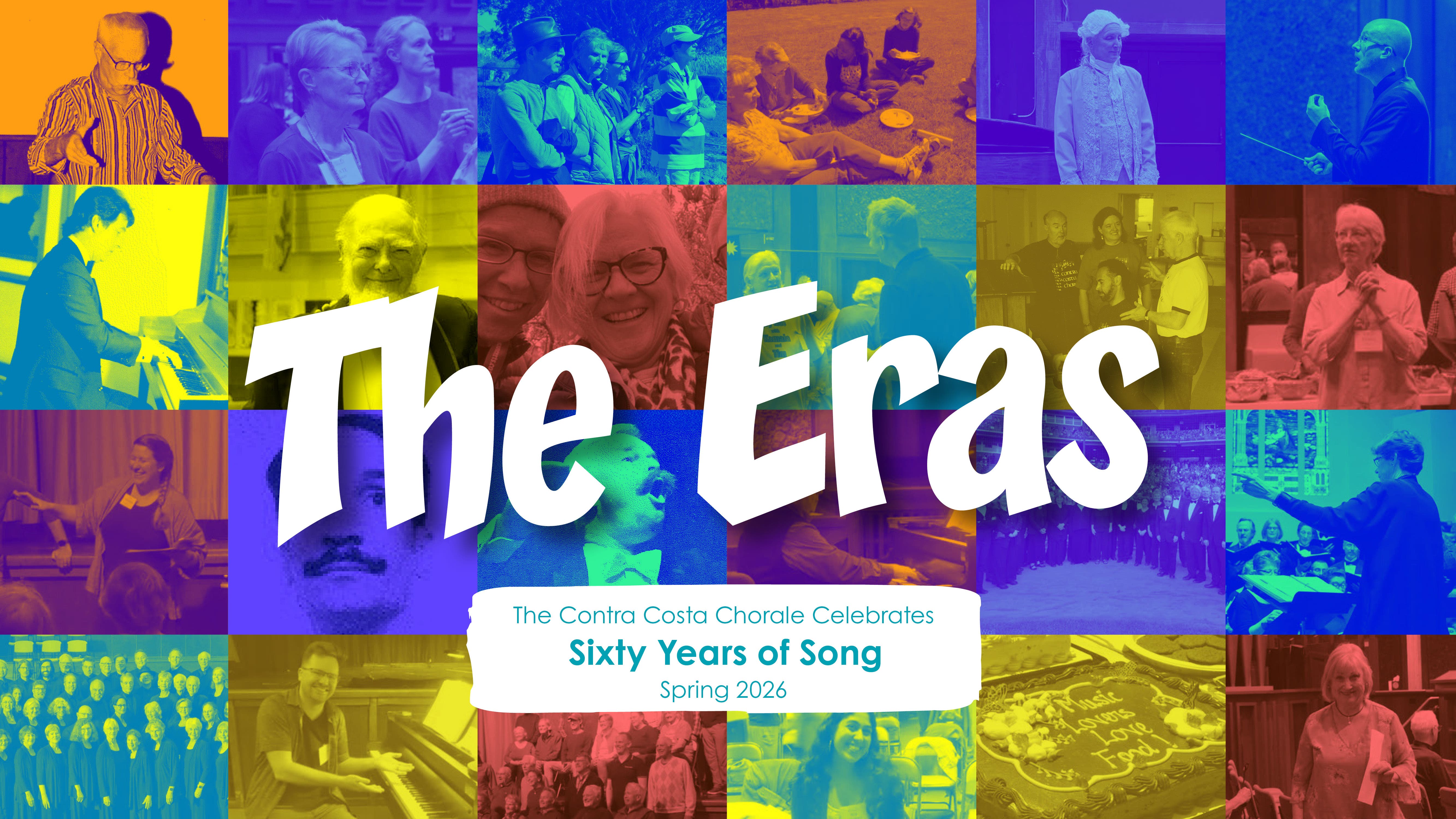 The Contra Costa Chorale presents “The Eras”
