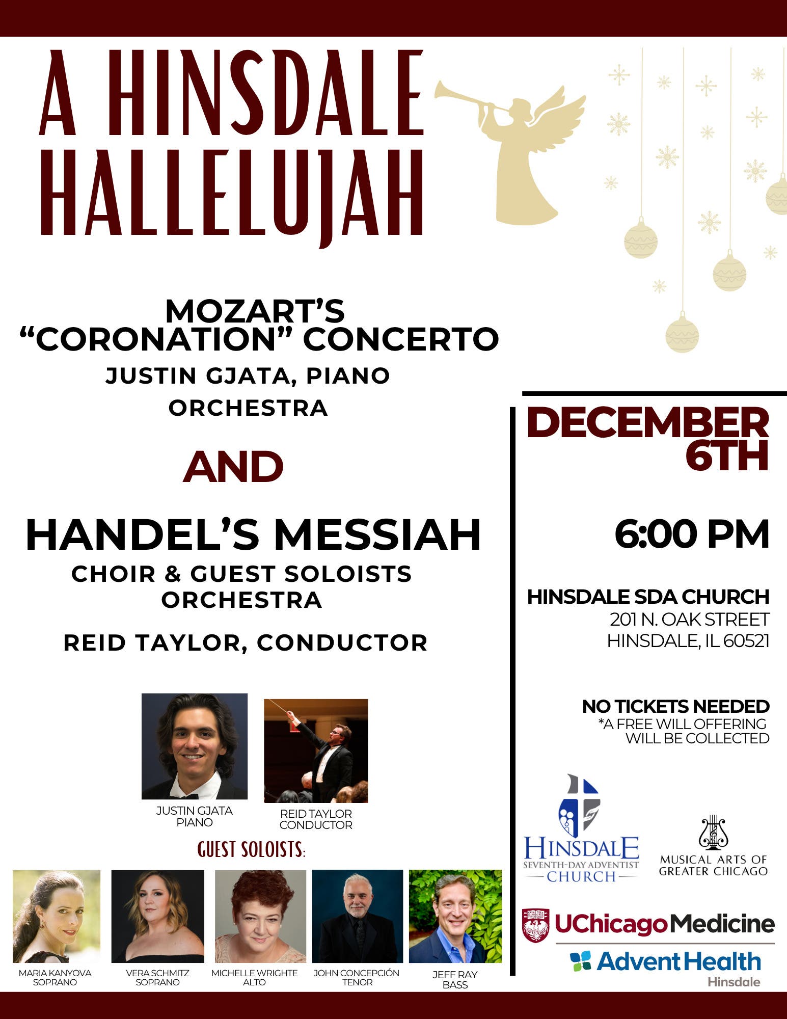 A Hinsdale Hallelujah