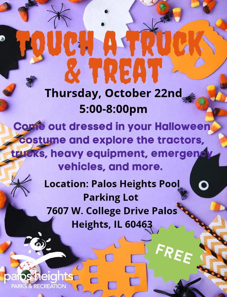 Touch-a-Truck and Treat