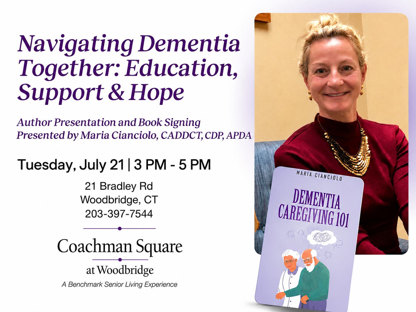 Navigating Dementia Together: Education, Support & Hope