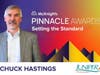 Chuck Hastings was recently presented with the McKnight's Senior Living Pinnacle Award for his exceptional career and leadership in the industry.