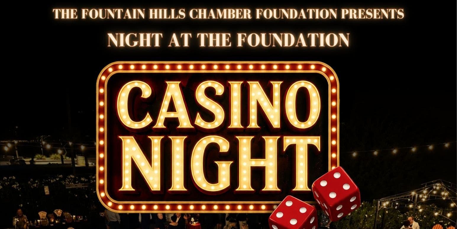Night at the Foundation: Casino Night