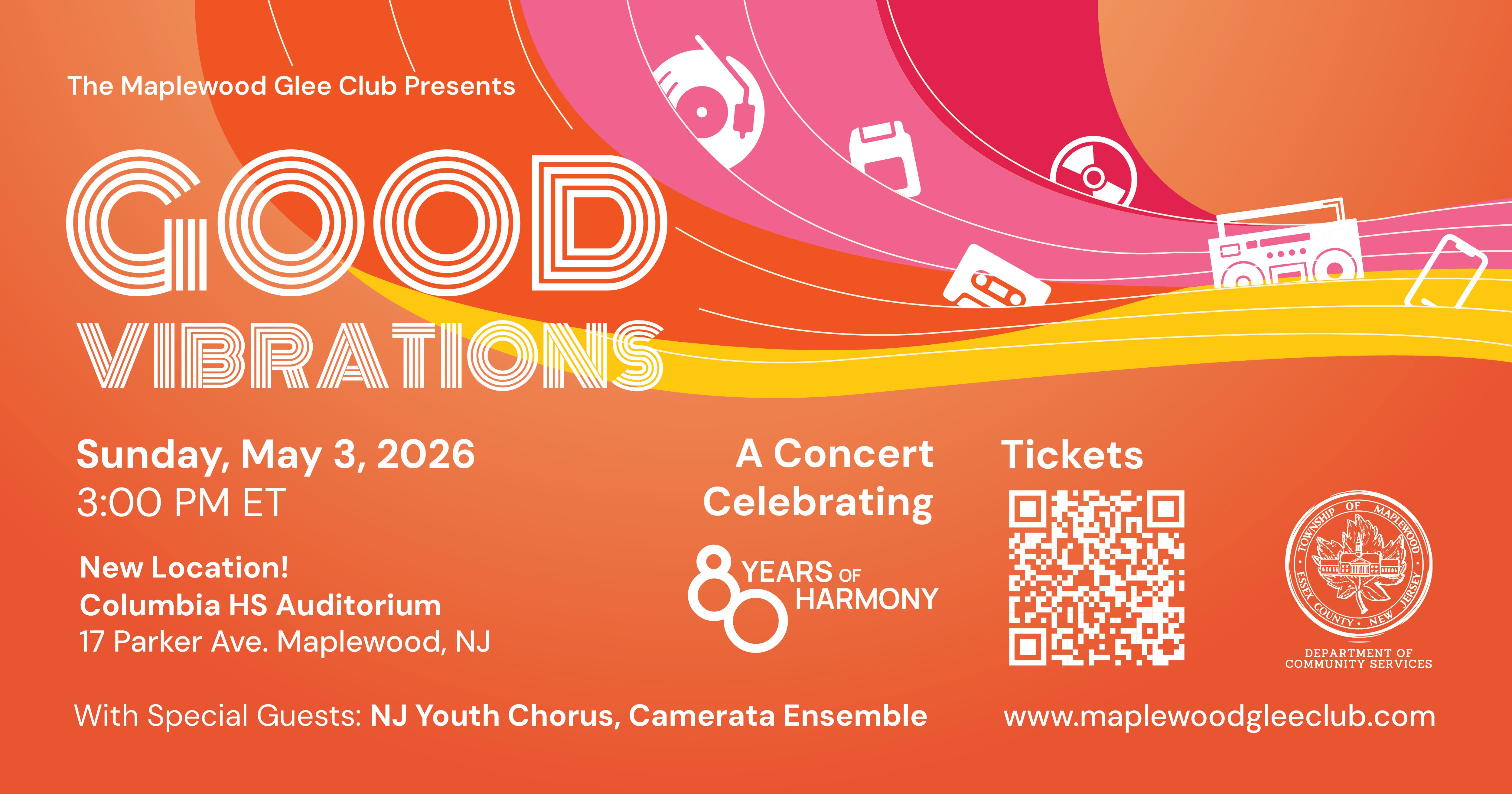 POPULAR GLEE CLUB TURNS 80 WITH MAY 3rd CONCERT!