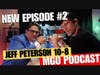 Jeff Peterson MMA fighter 10-8