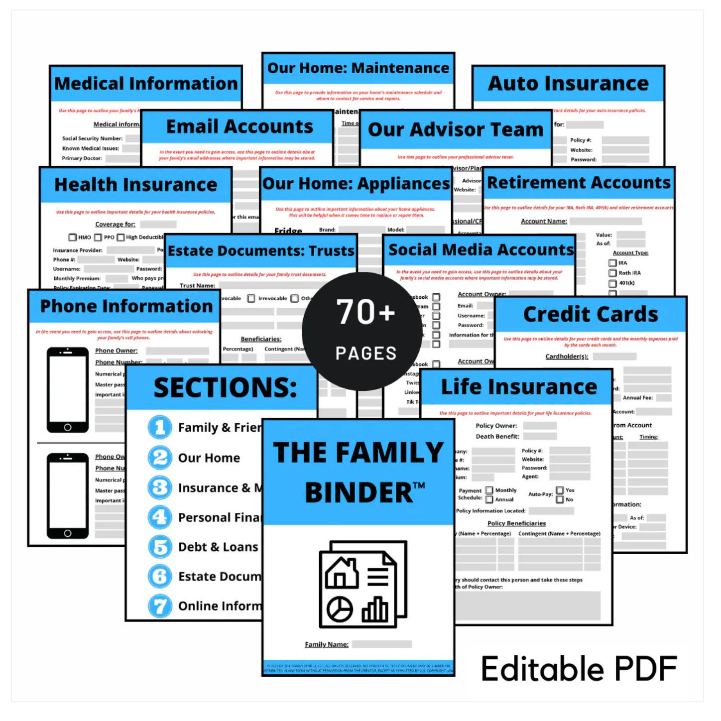 Peace of Mind for Your Loved Ones: Create a Family Binder - San Diego ...
