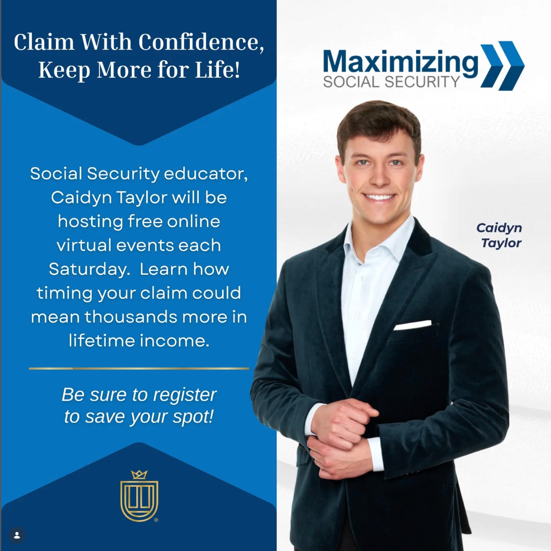 Free Social Security Workshop: Maximizing Your Retirement Benefits