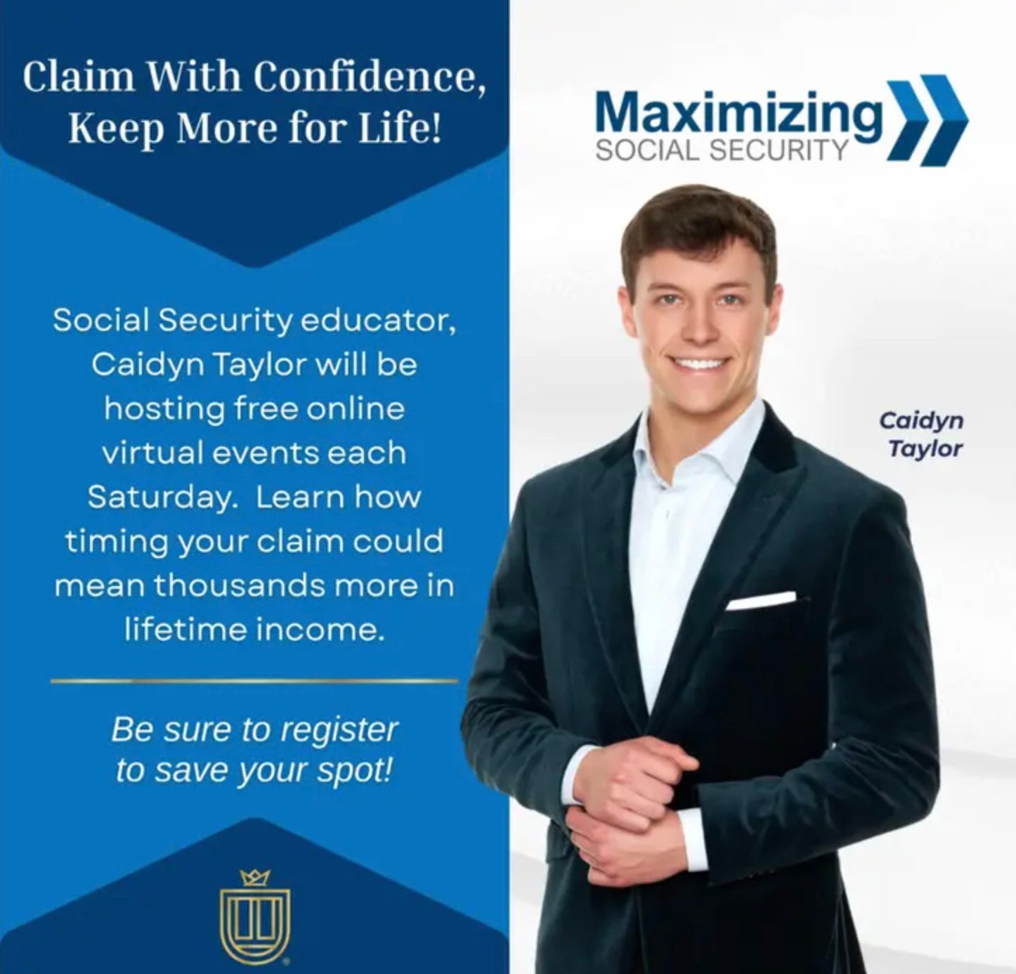 Maximizing Social Security – Complimentary Educational Workshop