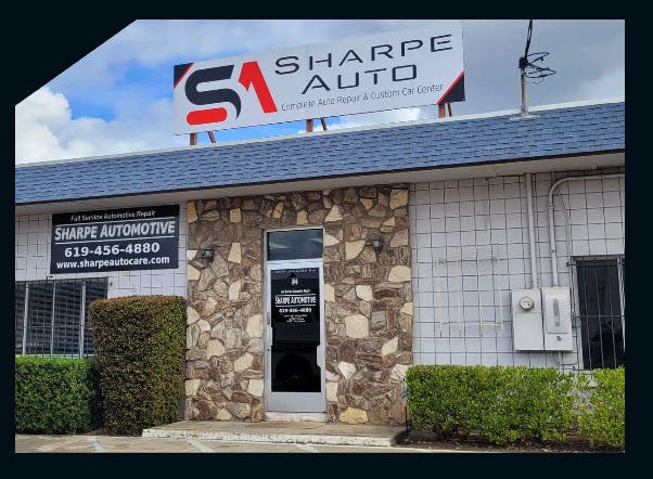 🚗 Sharpe Automotive: Trusted Family-Owned Auto Repair in Santee