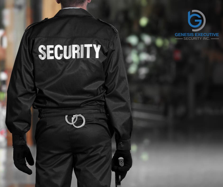 Professional Armed Security Guards in San Diego