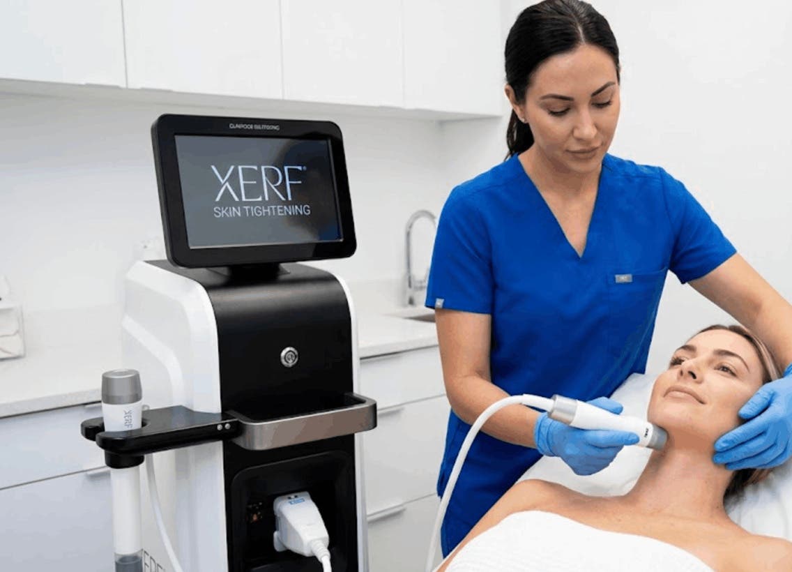 XERF Skin Tightening San Diego | Non-Surgical Skin Tightening Treatment