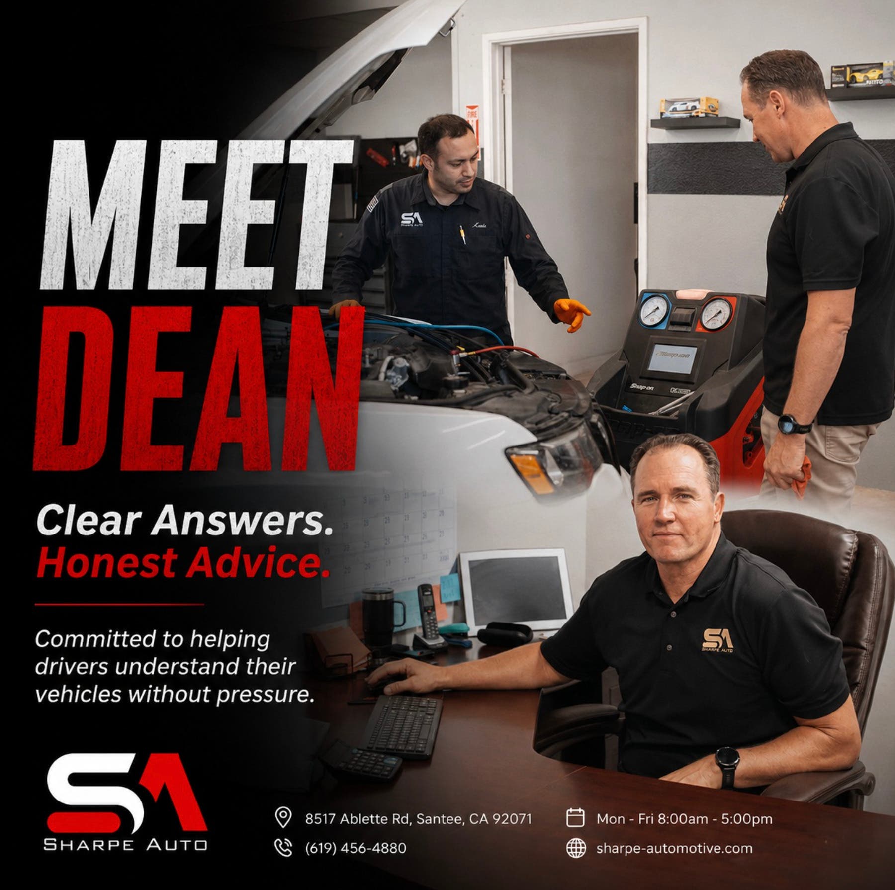 Need an Honest Auto Repair Shop in Santee?