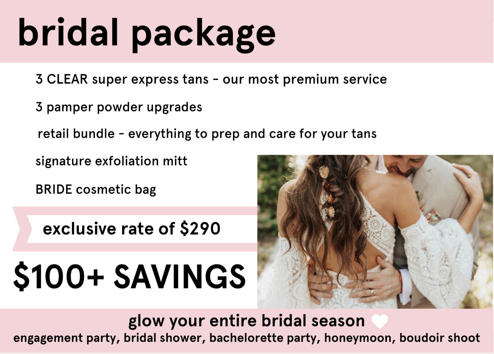 Getting Married in San Diego? Don't Forget Your Bridal Spray Tan