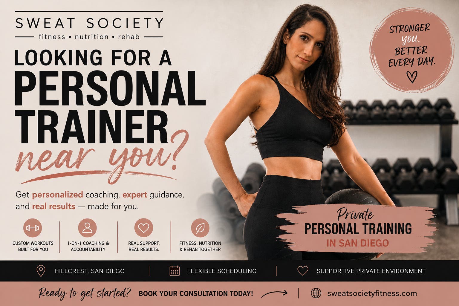 Looking for a Personal Trainer Near You in San Diego?