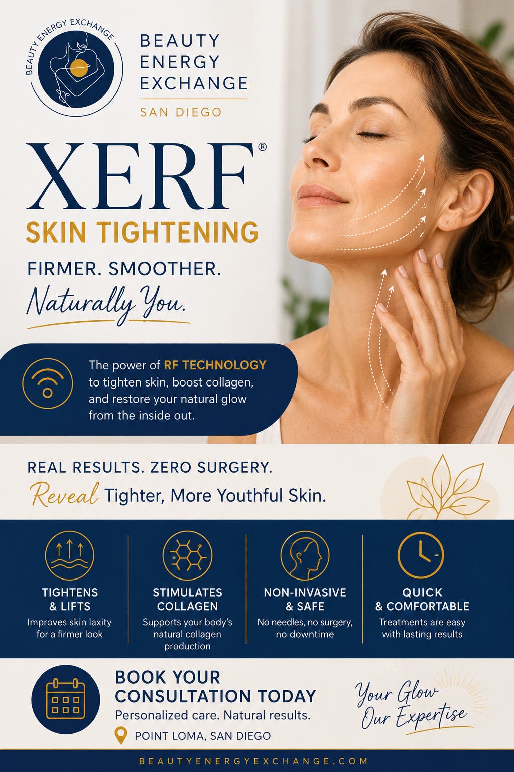 Loose Skin or Early Jowls? Try Non-Surgical Skin Tightening in San Diego