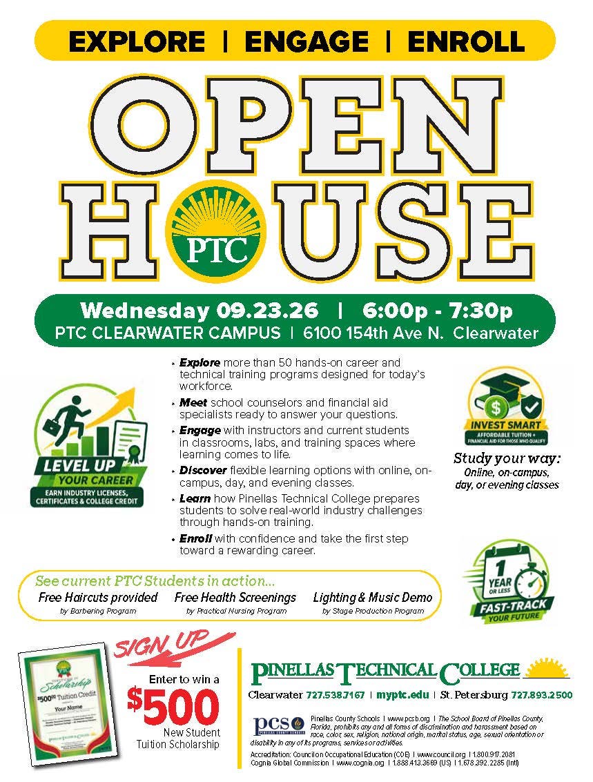 Pinellas Technical College Open House