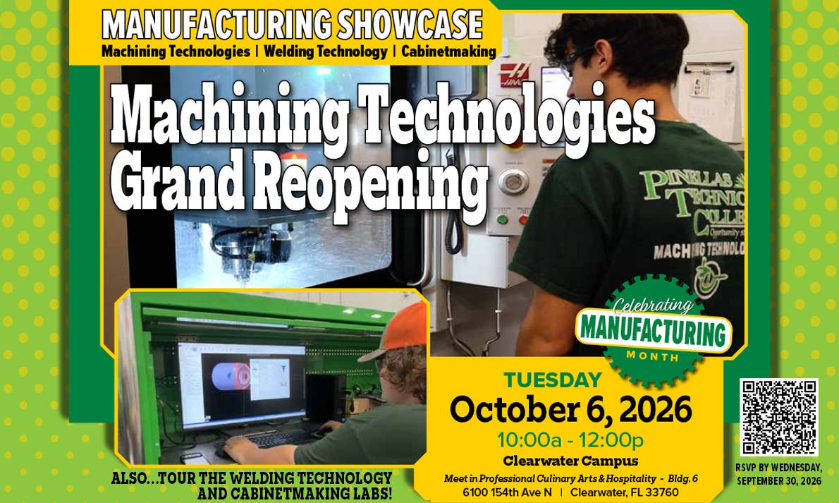 Machining Technologies Grand Reopening