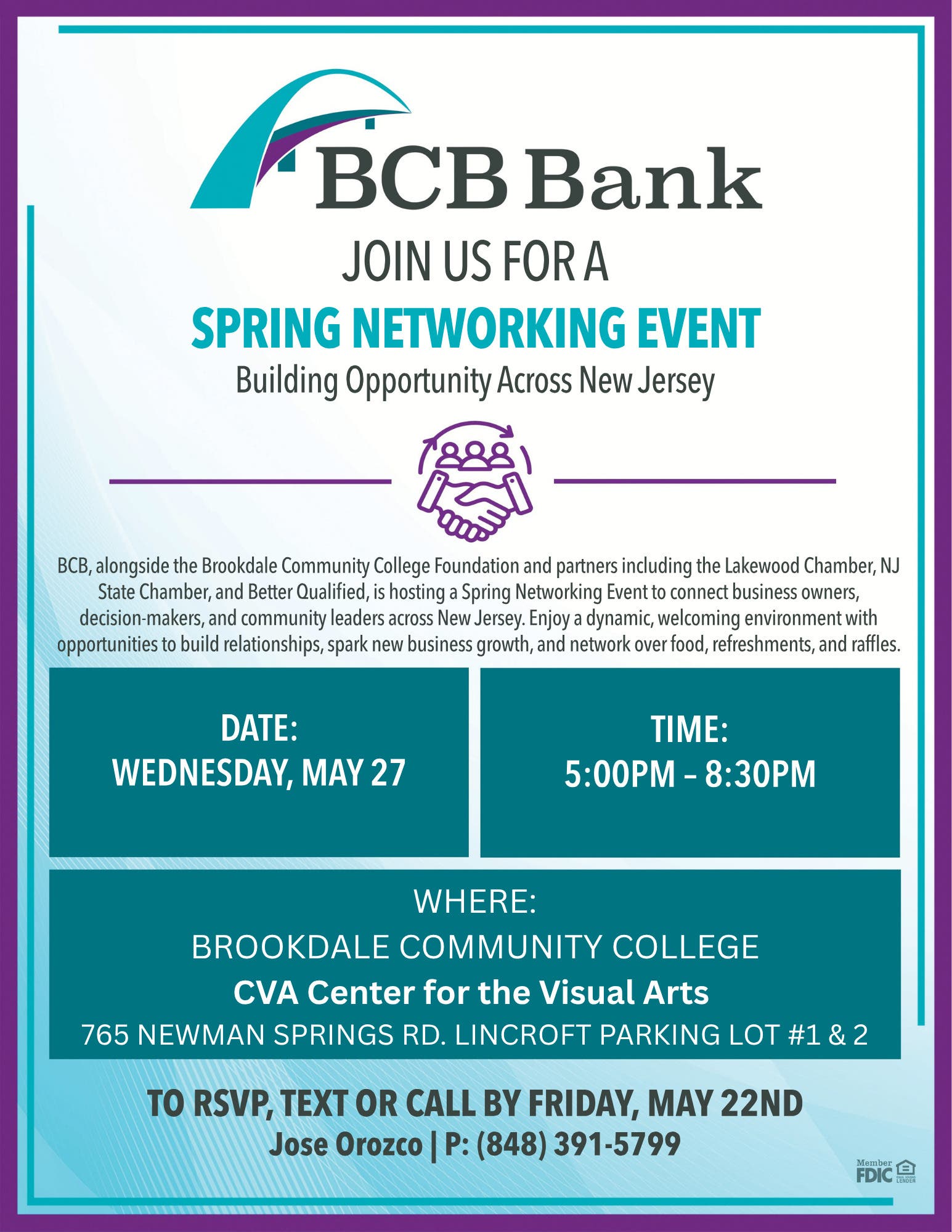 Spring Networking Event