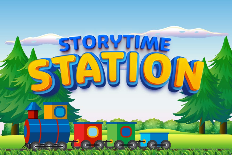 Storytime Station: Eggs-cellent Animals