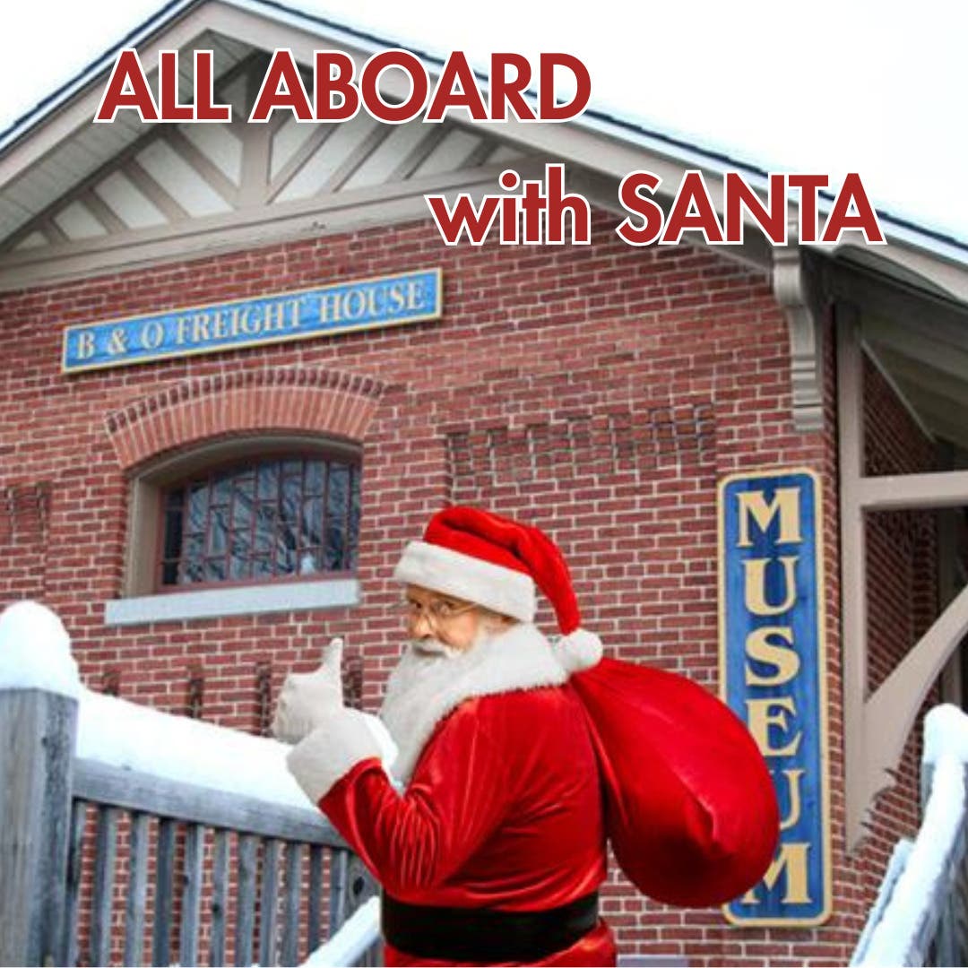 All Aboard with Santa